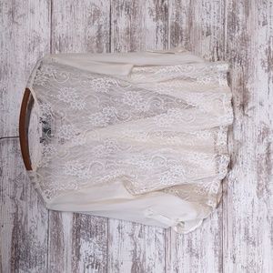 Brooke Leigh lace blouse